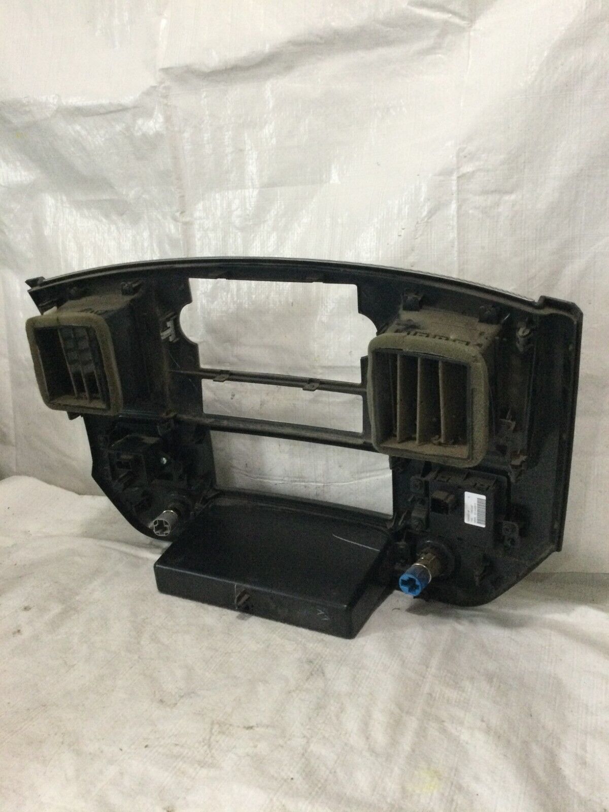2007 Dodge Ram 1500 Center Dash Radio Bezel Trim OEM