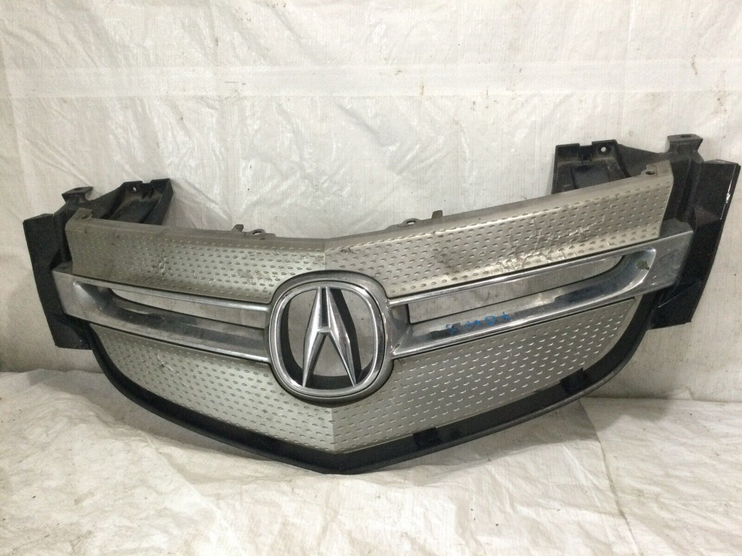 2007 2008 2009 Acura MDX Front Upper Grill Grille W/ Emblem OEM