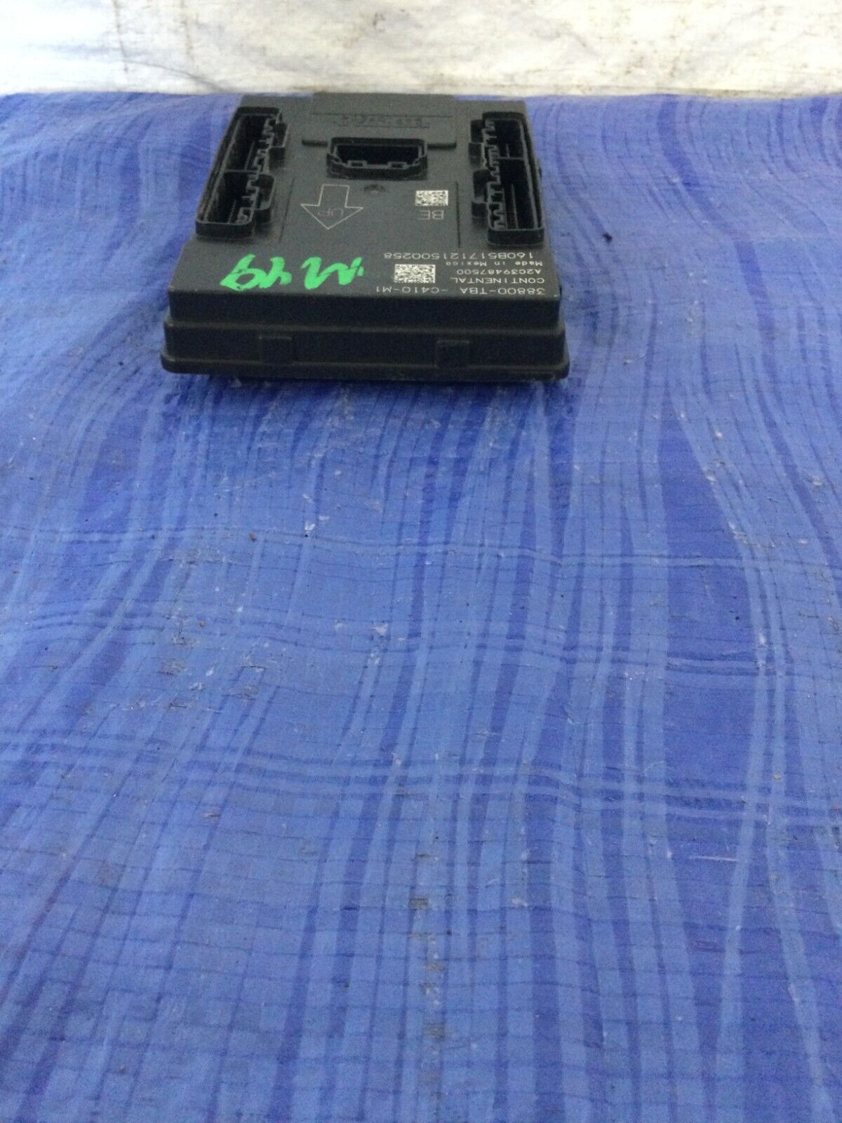 2016-2017 Honda Civic Body Control Module BCM 38800-TBA-C410-M1 OEM