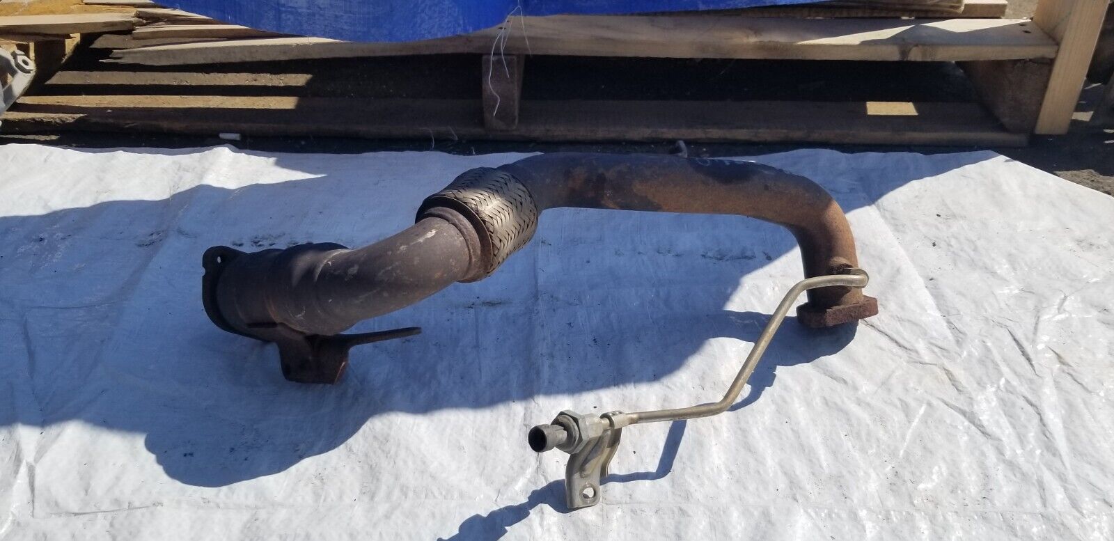 2007 Ford F-350 Super Duty F350SD Down Pipe OEM