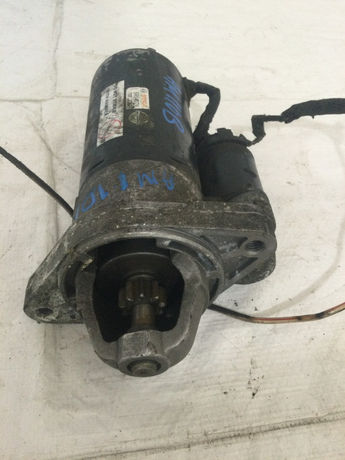 1984 Jaguar XJS 5.3L Starter Motor OEM SR9492X