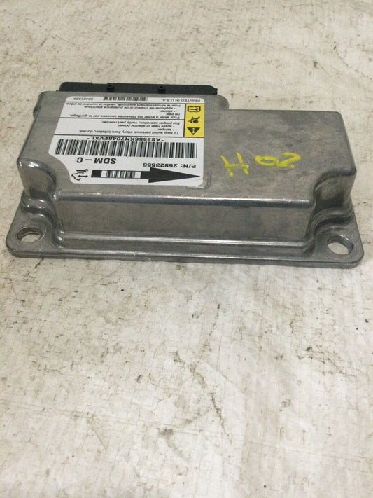 2007 Cadillac Escalade  SRS Module 25823556 OEM
