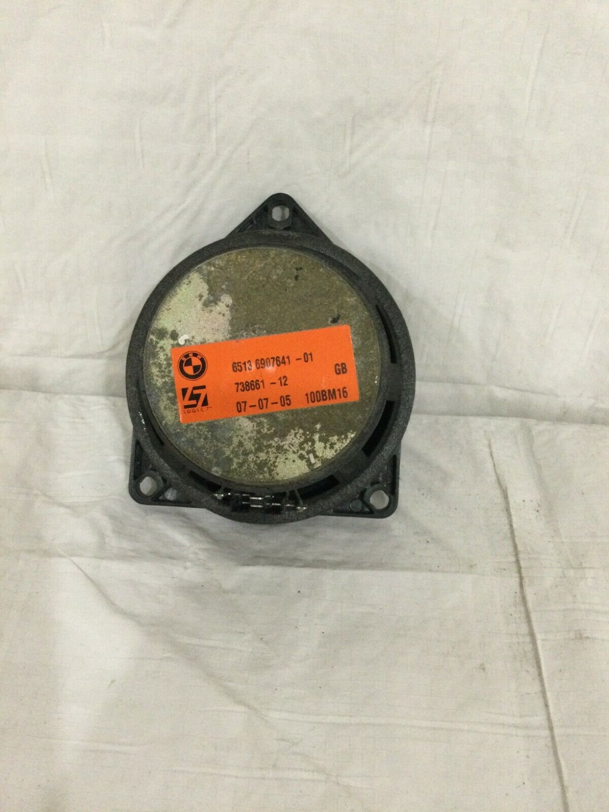 2006 BMW 750LI Front Right Door Speaker OEM RH