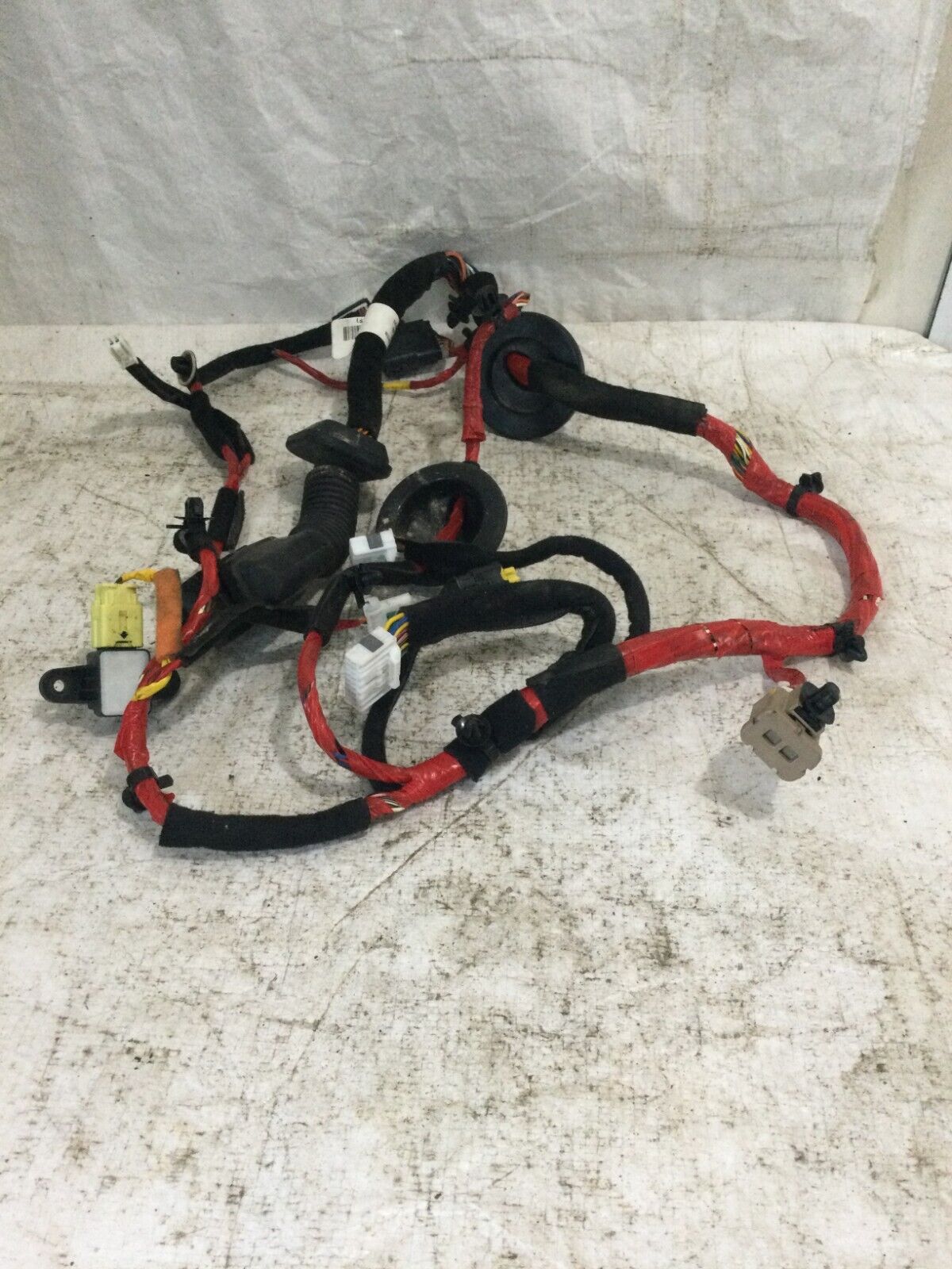 2019 Hyundai Elantra Front Left Driver Door Wiring Harness OEM 91602F2460