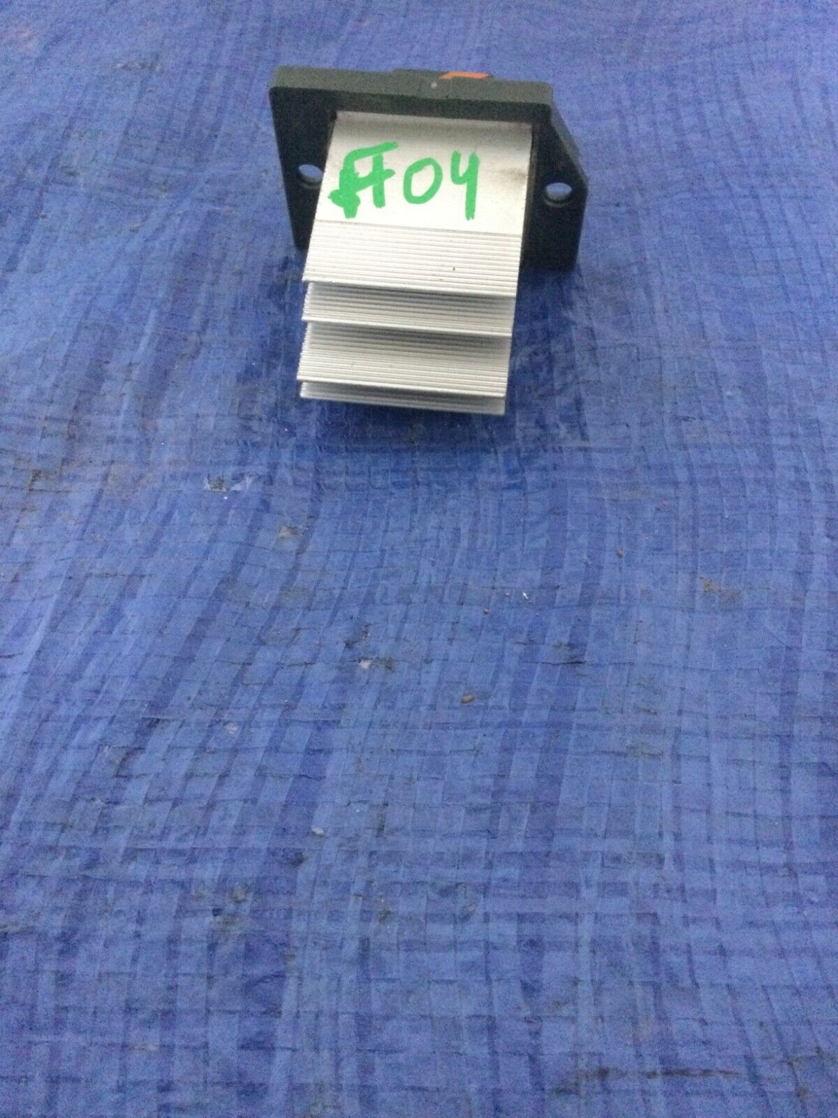 2018 Hyundai Elantra Blower Motor Resistor OEM