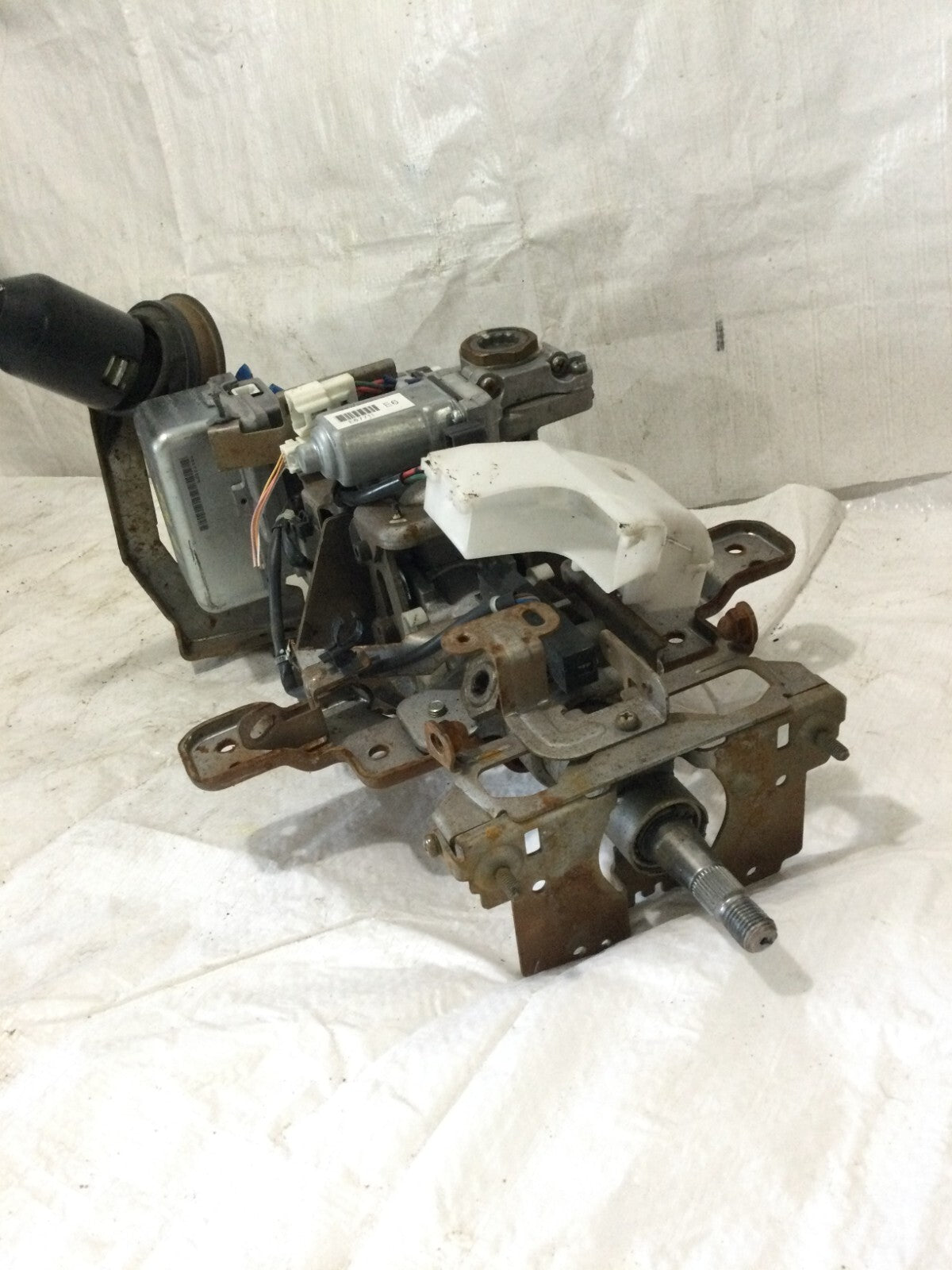 2007 Infiniti G35 Steering Column Assembly OEM
