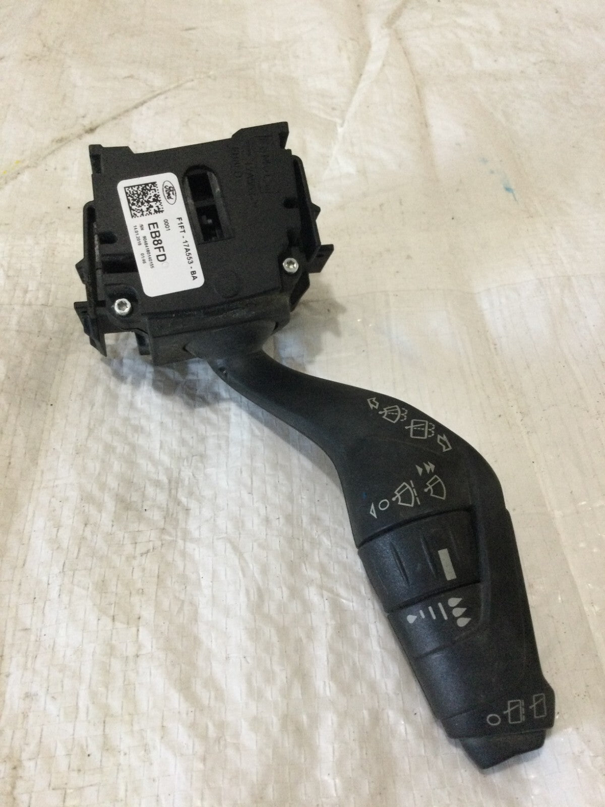2017-2019 Ford Escape Windshield Wiper Control Switch OEM F1FT-17A553-BA