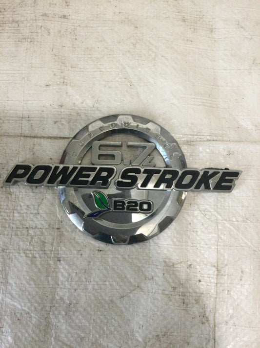 2012 Ford F350SD Powerstroke B20 Emblem OEM