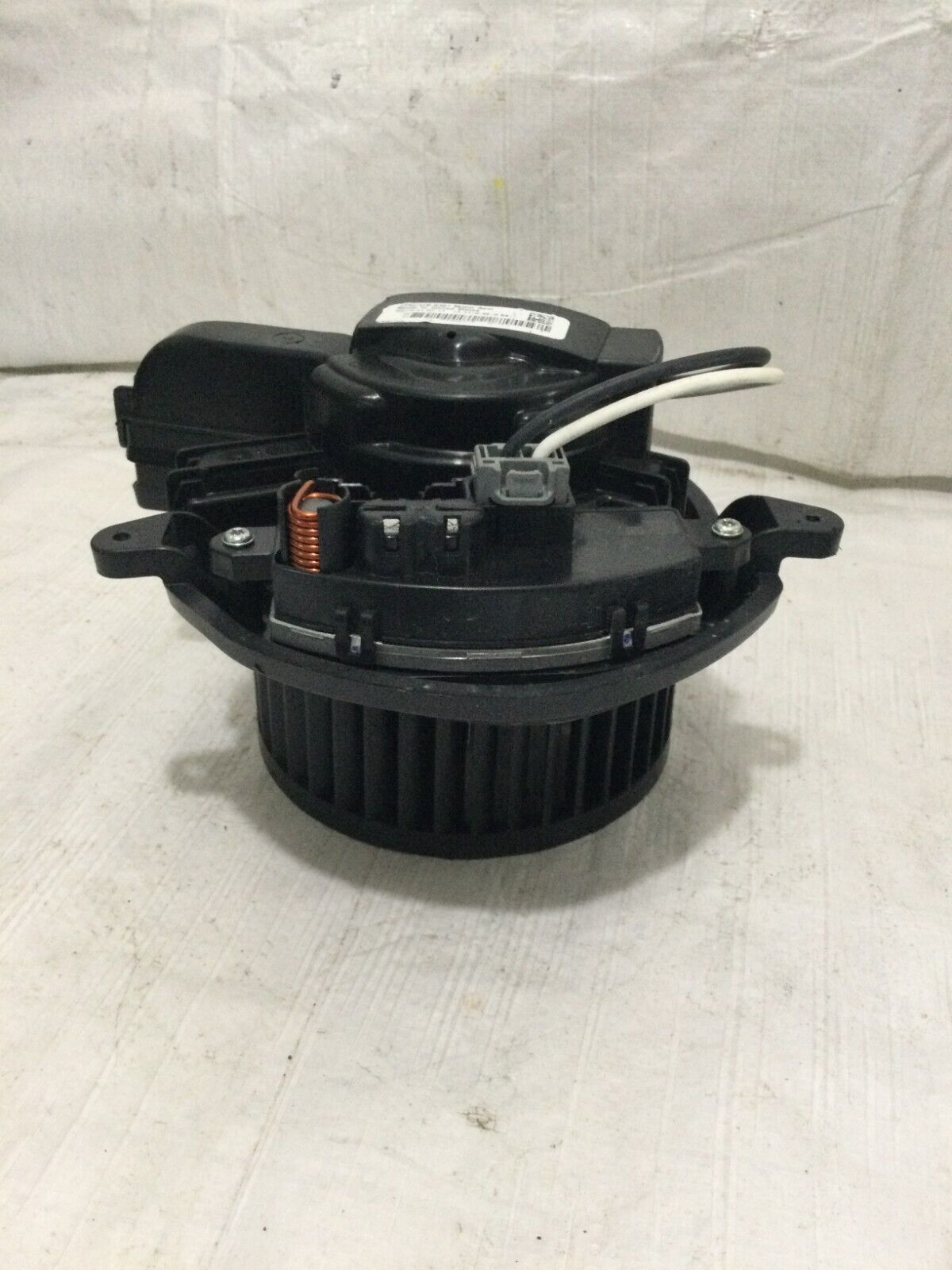 2021 Chevrolet Silverado 1500 A/C Heater Blower Motor OEM