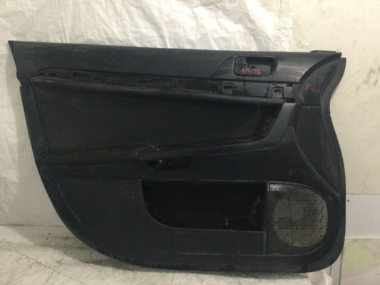 2012 Mitsubishi Lancer Sedan Front Left Door Trim Panel OEM