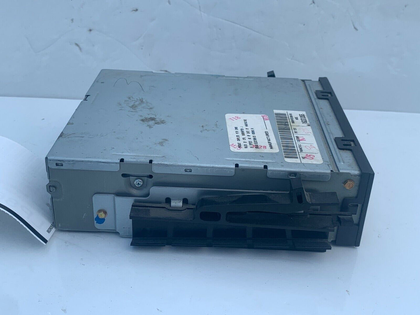 2000-2002 Chevy Silverado 1500 Single CD DVD Player Changer Receiver 16231055 OE