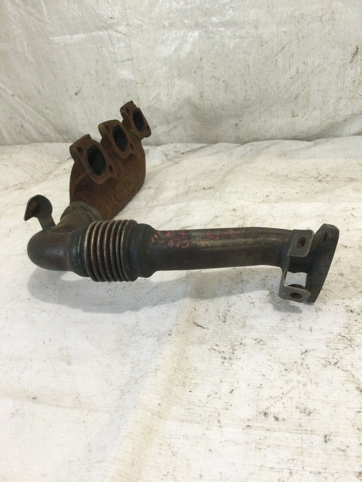 2017 Dodge  Ram 1500 Left Driver Exhaust Manifold  OEM