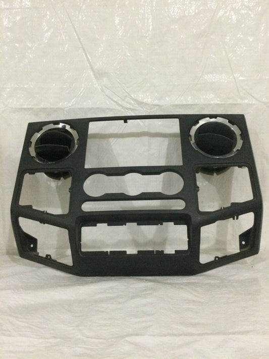 2008-2010 Ford F250 Super Duty Radio Surround Bezel W/ Air Vent 8C34-2504302-A