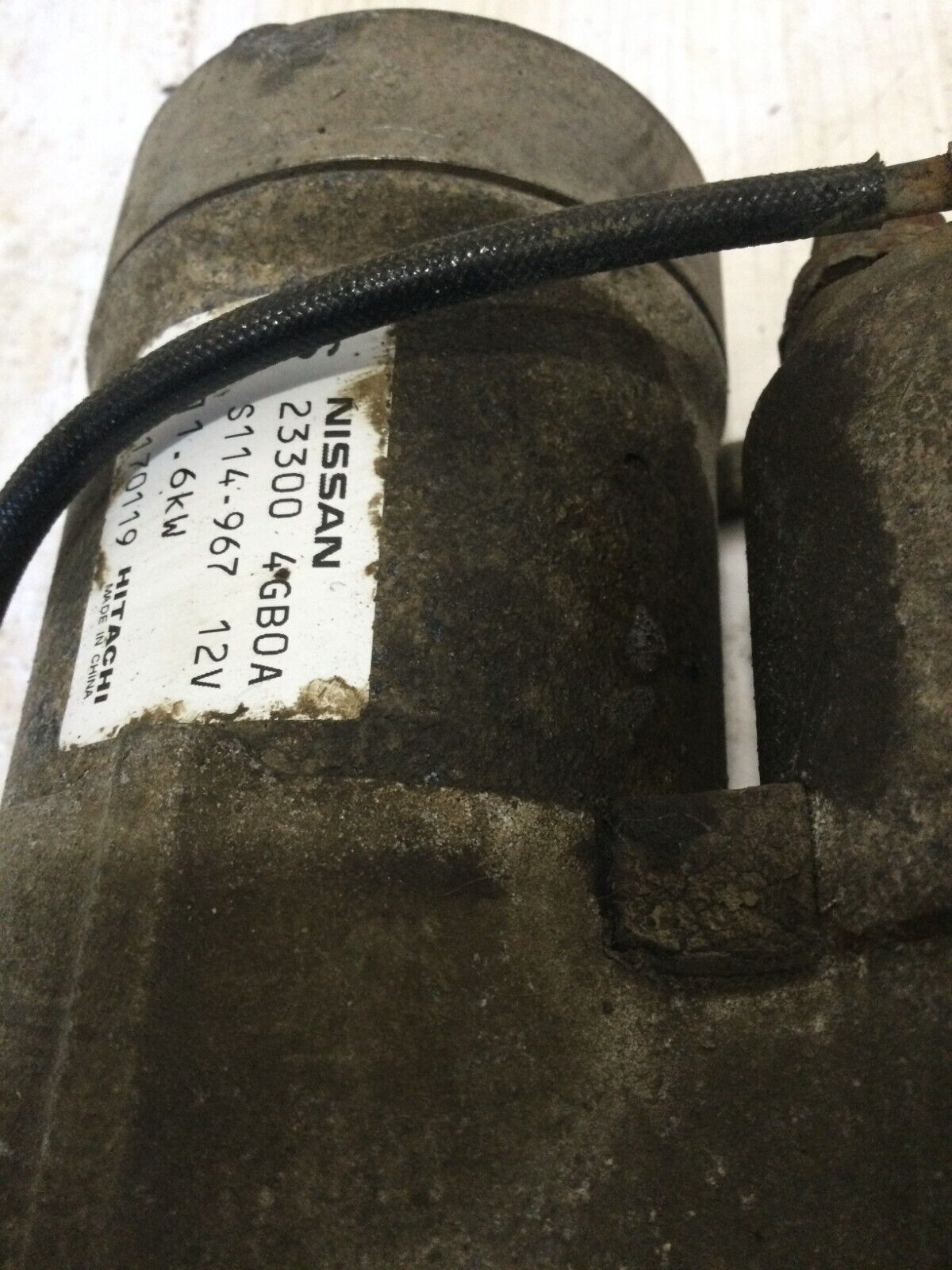 2017 Infiniti Q50 Engine Starter Motor Assembly OEM