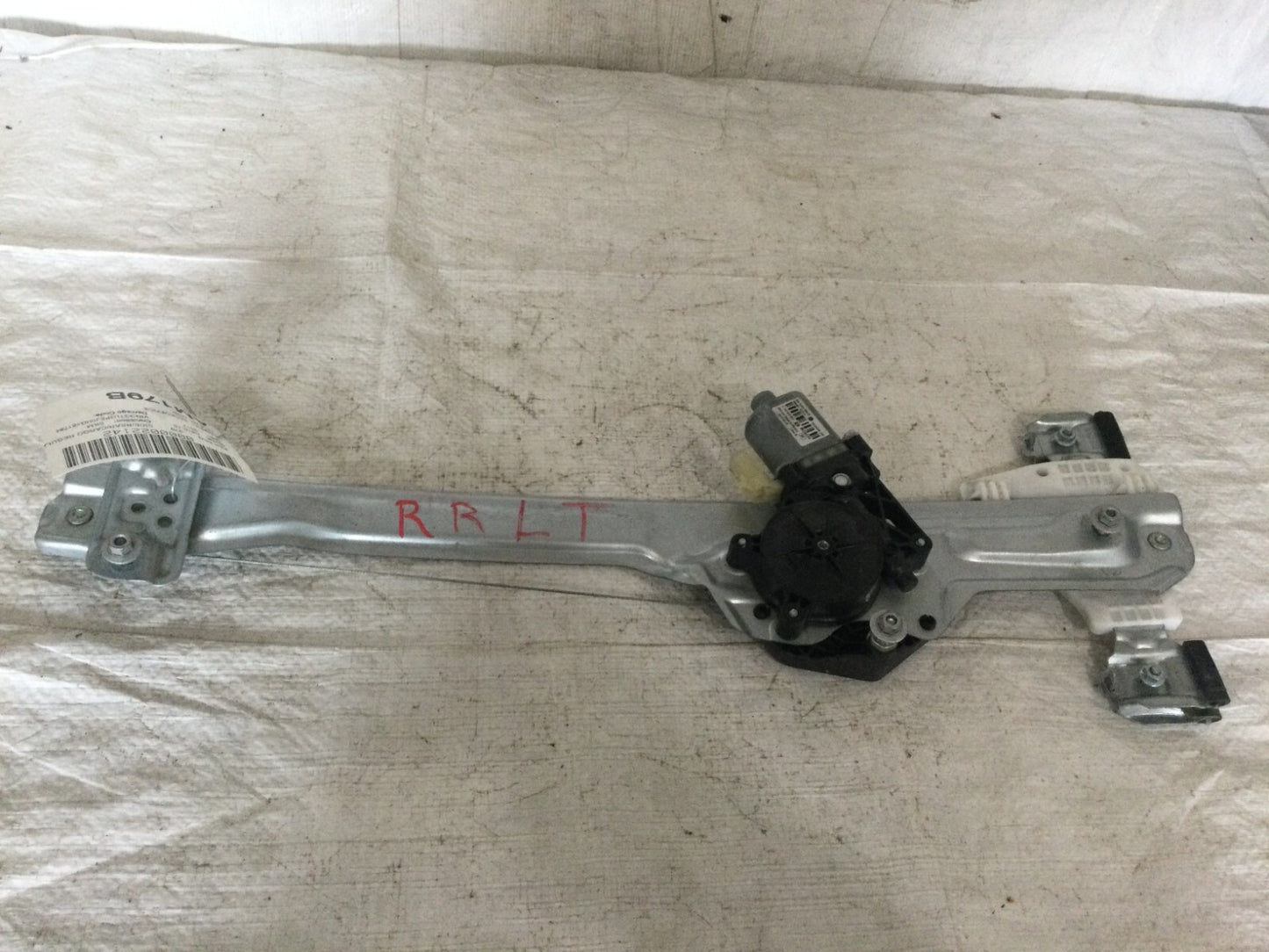 2017 Sierra Denali 1500 Rear Left Window Regulator Motor OEM