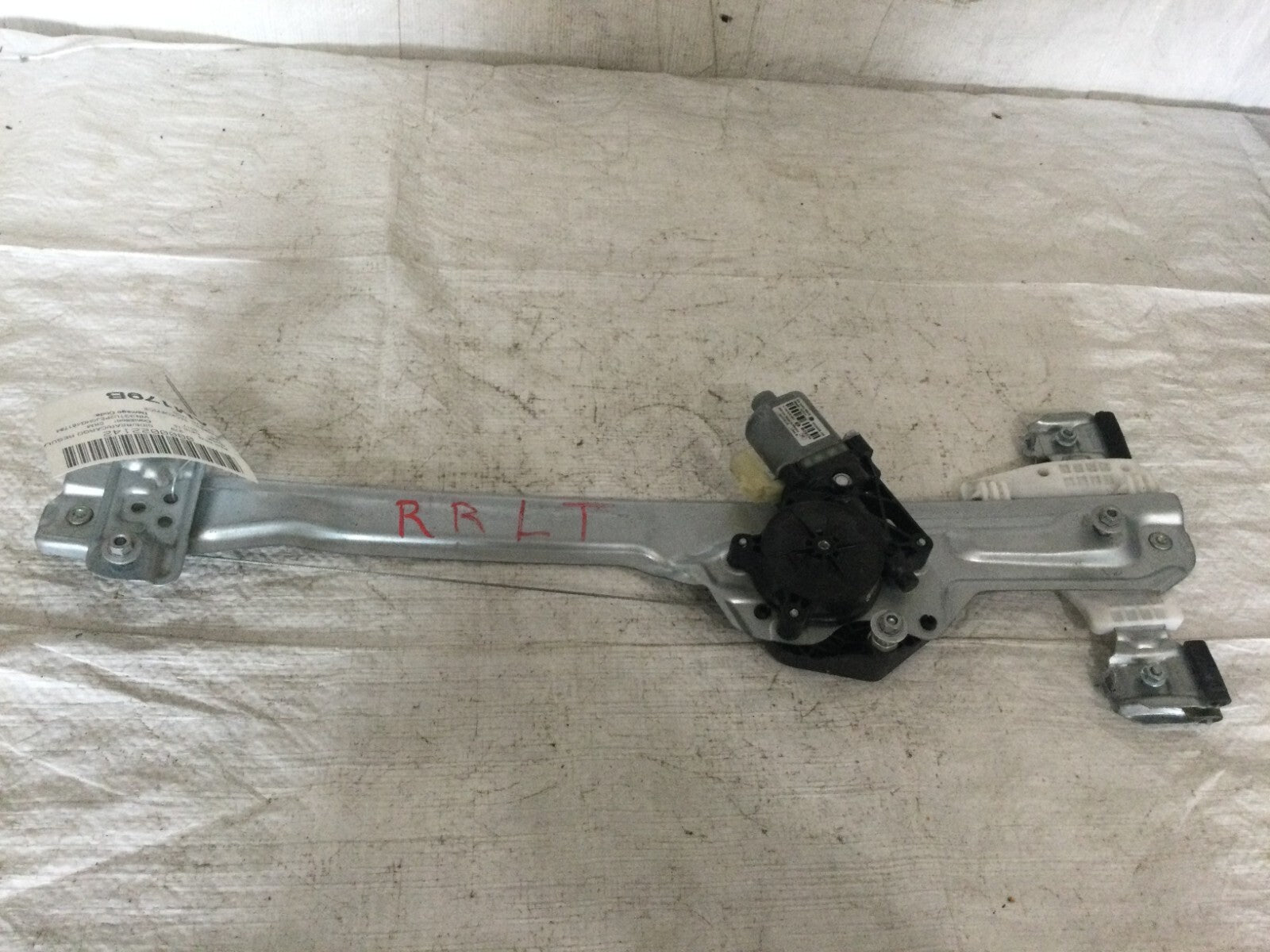 2017 Sierra Denali 1500 Rear Left Window Regulator Motor OEM