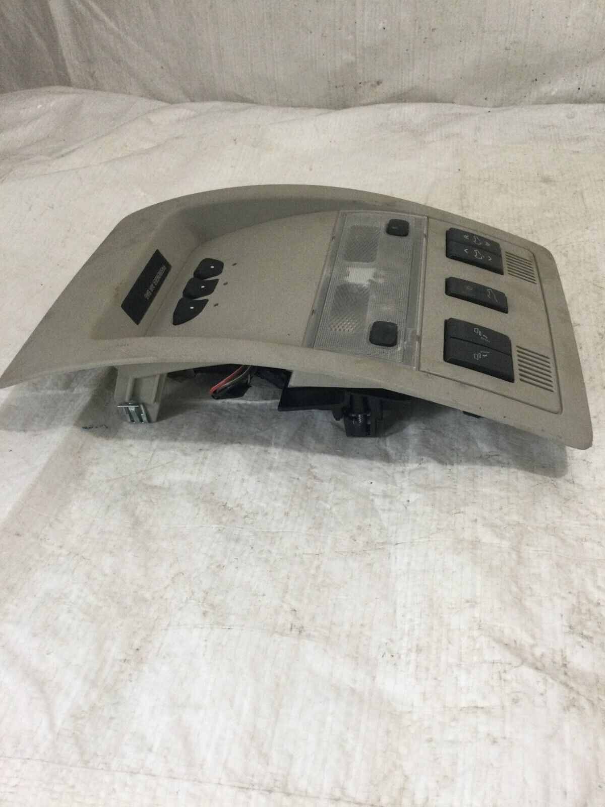2007 Cadillac Escalade Overhead Console Dome  Map Light  OEM