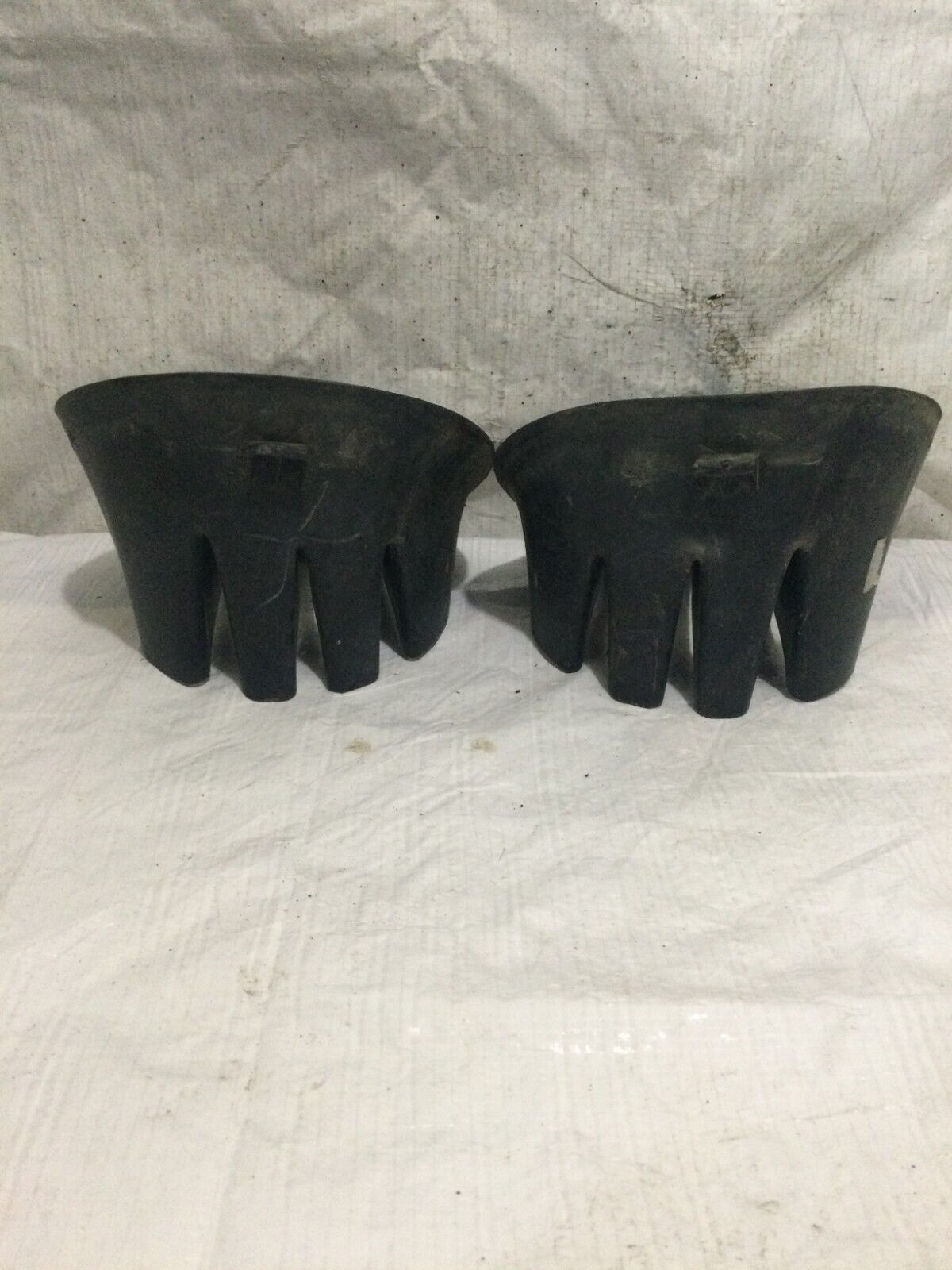 2002-2008 Dodge Ram Front Driver & Passenger Side Fog Light Cover Set OEM