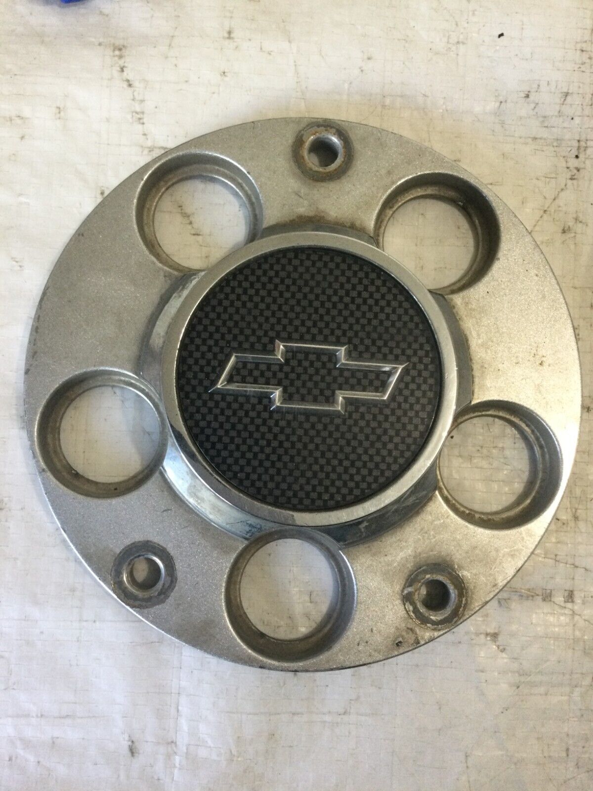 2003-2007  Chevy Impala Car Center Cap 09593297  OEM