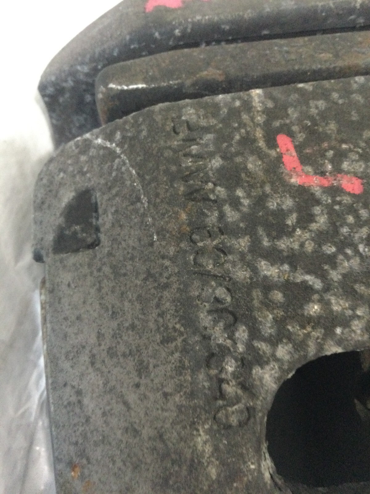 2004 BMW 745I Front Left Driver Side Brake Caliper OEM LH