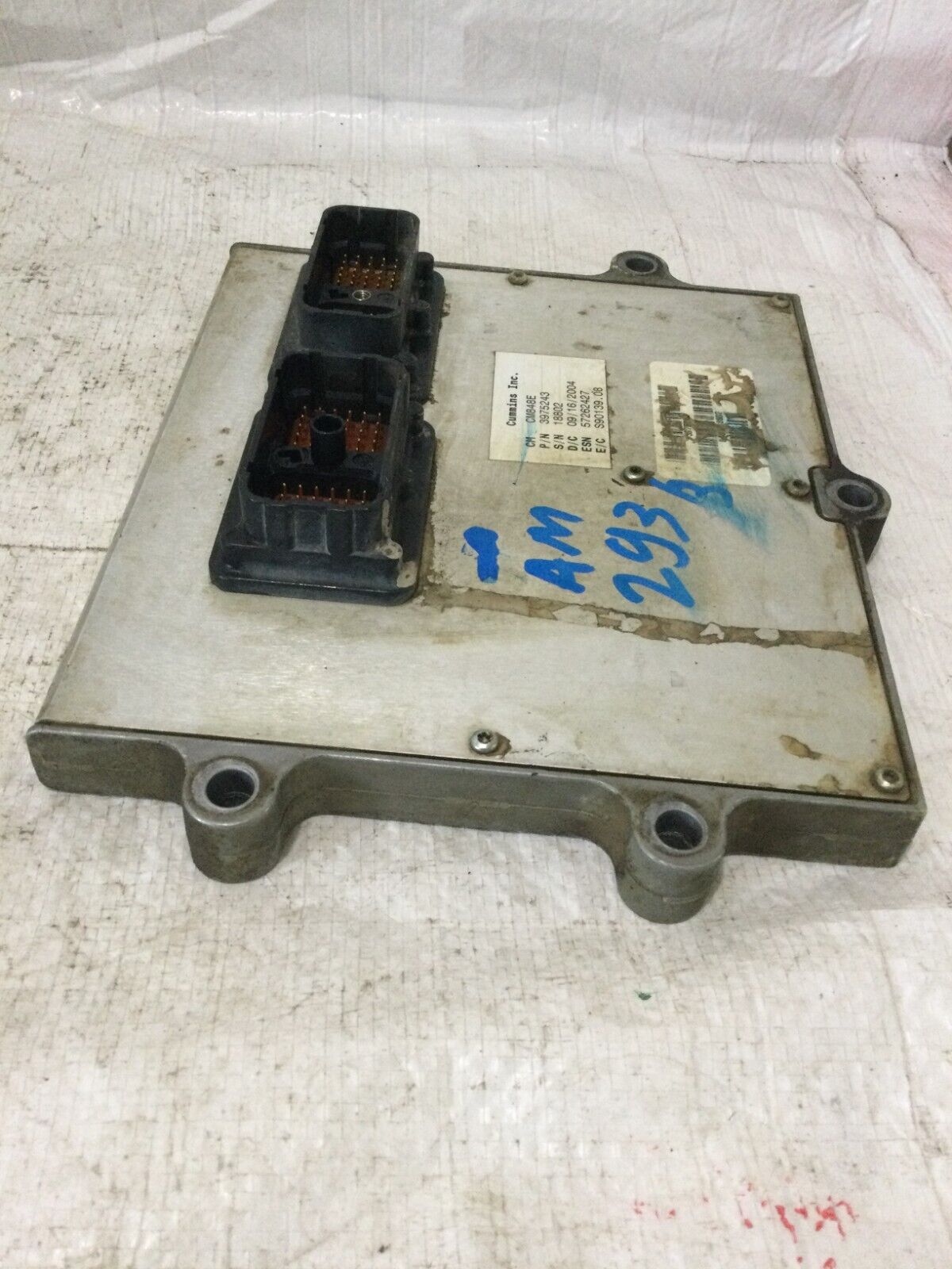 2005 Dodge Ram 2500 5.9L Cummins ECM Engine Control Module Computer 3975243 OEM