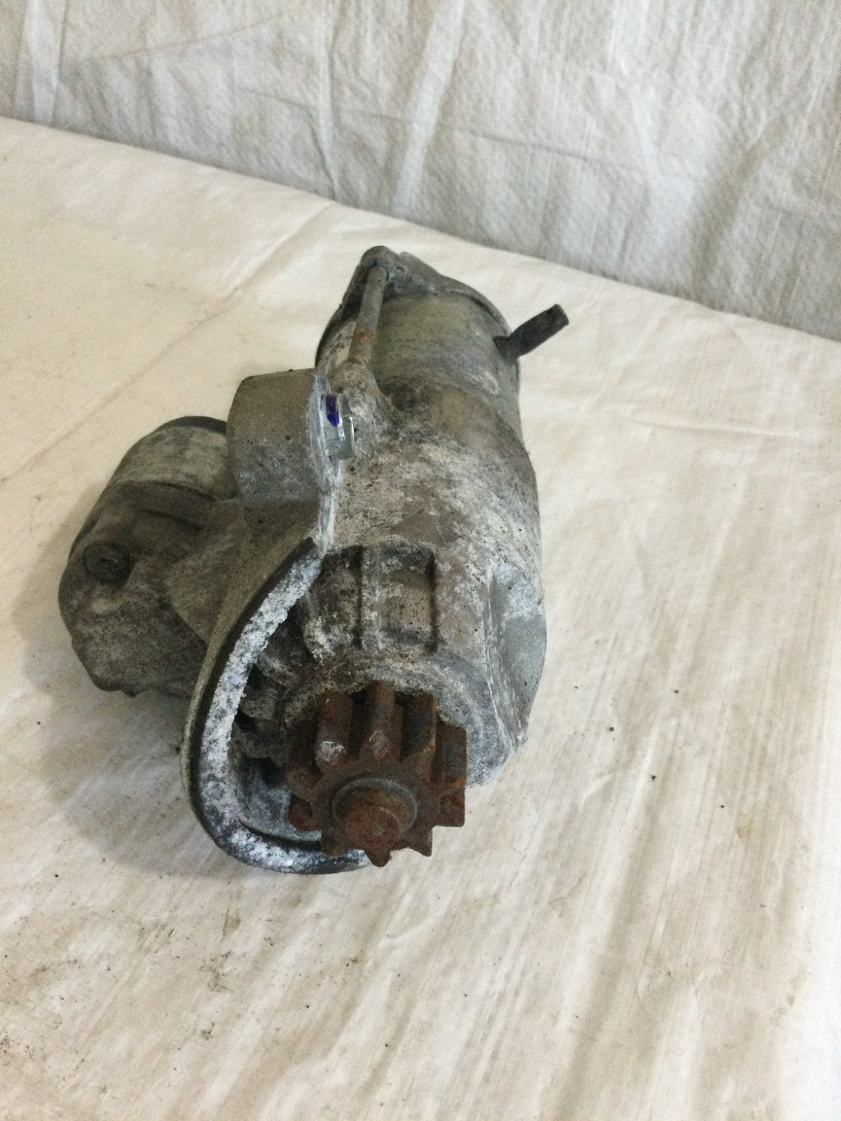 2017 Ford Explorer 3.7L Starter Motor OEM HD9T 11000 BA