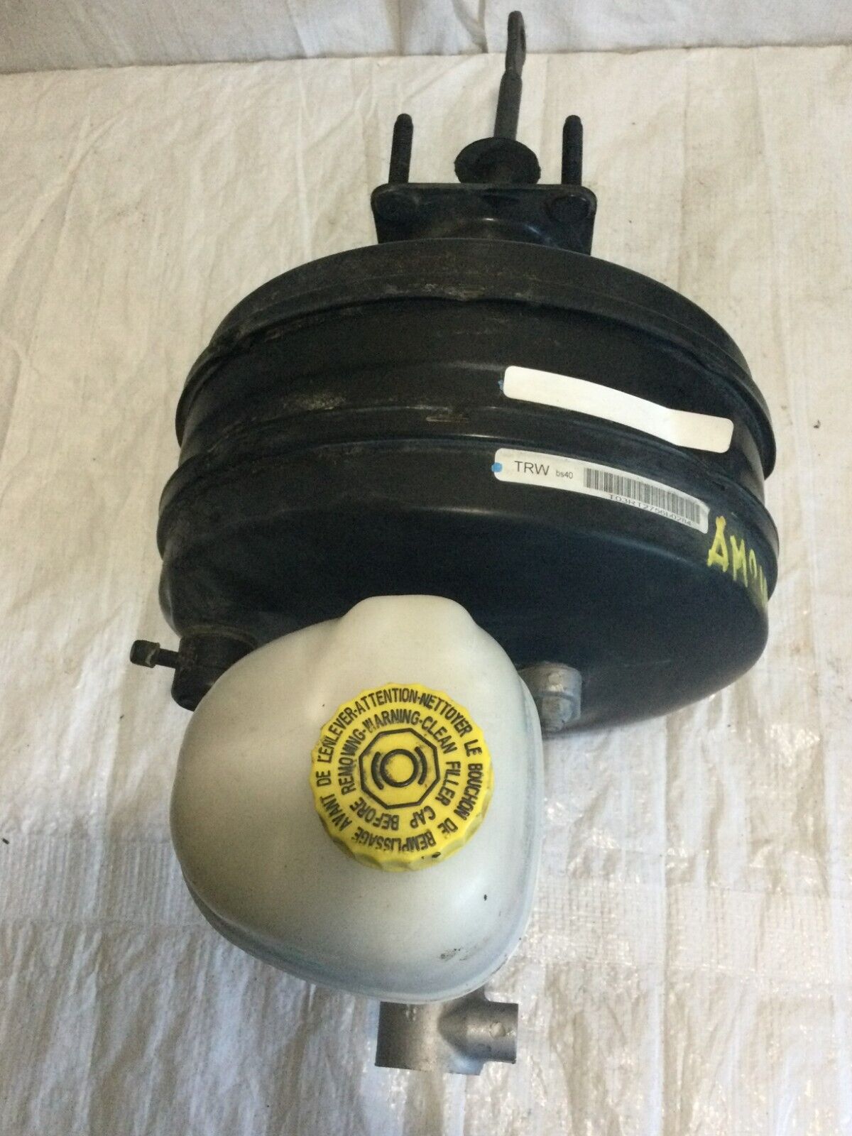 2007 Dodge Ram 1500 Power Brake Booster W/ Reservoir OEM