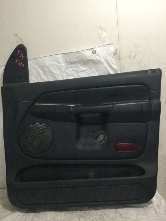 2002-2005 Dodge Ram 1500 Crew Cab Front Right Passenger Door Trim Panel OEM