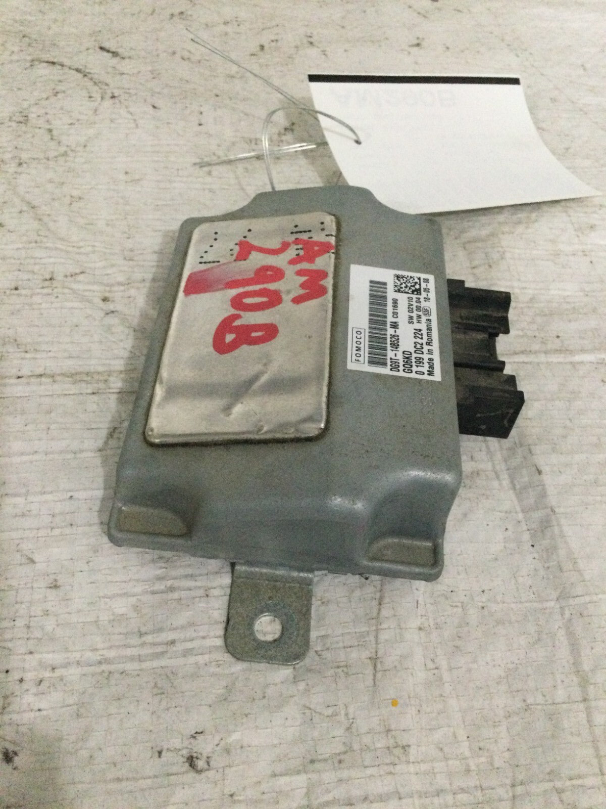 2018 Ford F-150 Power Supply Control Module DG9T-14B526-MA OEM