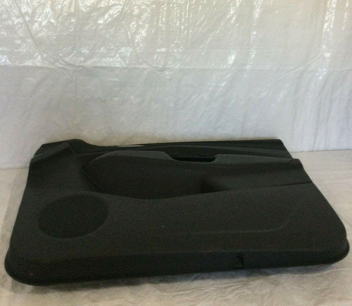 2017 Ford Escape SE Front Right Passenger Interior Door Trim Panel Black OEM