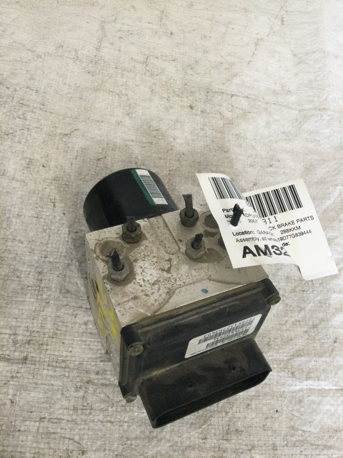 2007 Dodge Ram 1500 ABS Anti Lock Brake Pump Module OEM 55366224AL