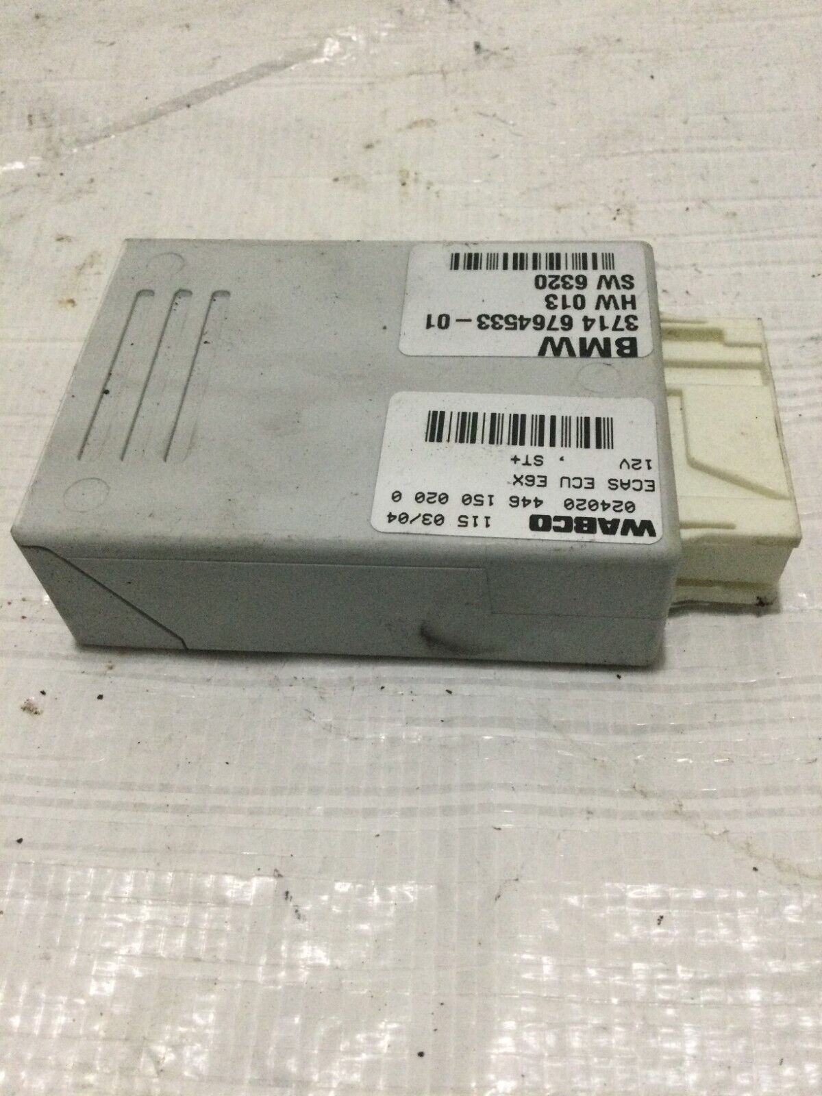 2004 BMW 7-Series Air Suspension  Pump Control  Module  OEM