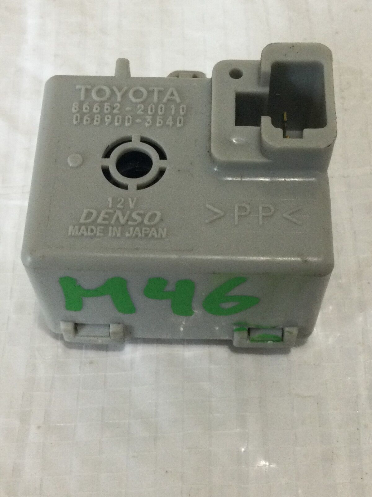 2004-2009 Toyota Prius Buzzer Skid Control Module 86652-20010 OEM