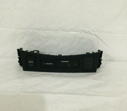 2009-2013 Toyota Corolla Aux Plug And Security Alarm Light Dash Panel Bezel OEM