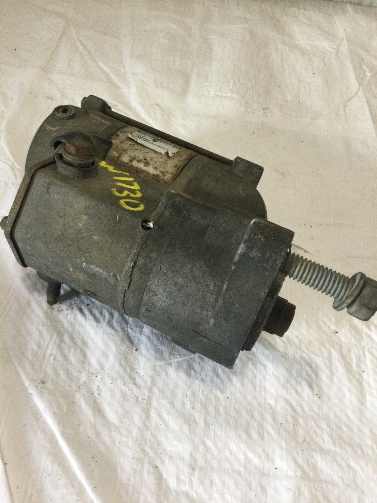 2002-2004 Dodge Ram 1500 Engine Starter Motor OEM ( DAMAGE IS MARKED )