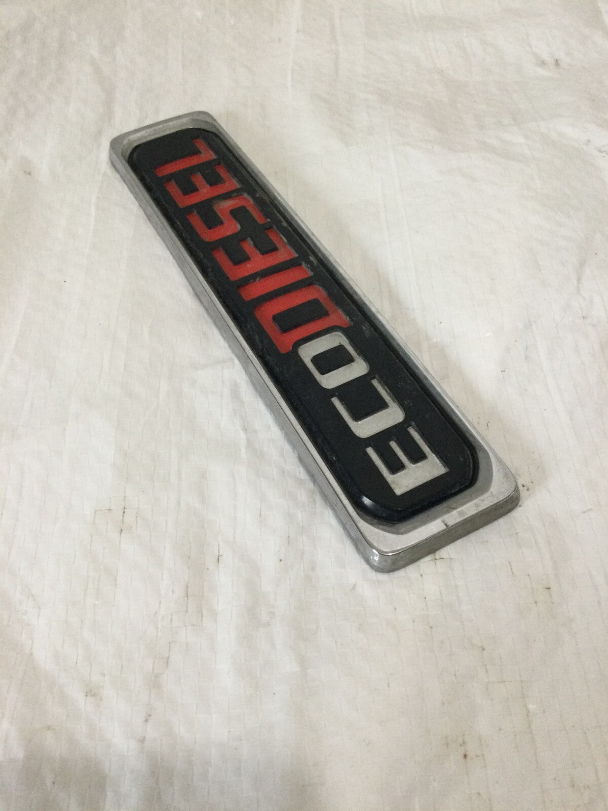 2018 Ram 1500 Ecodiesel  Emblem Fender Badge Logo 68164914AB OEM