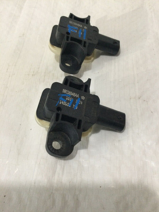 2014 RAM 1500  Left Door SRS  Sensor 56038946AA OEM