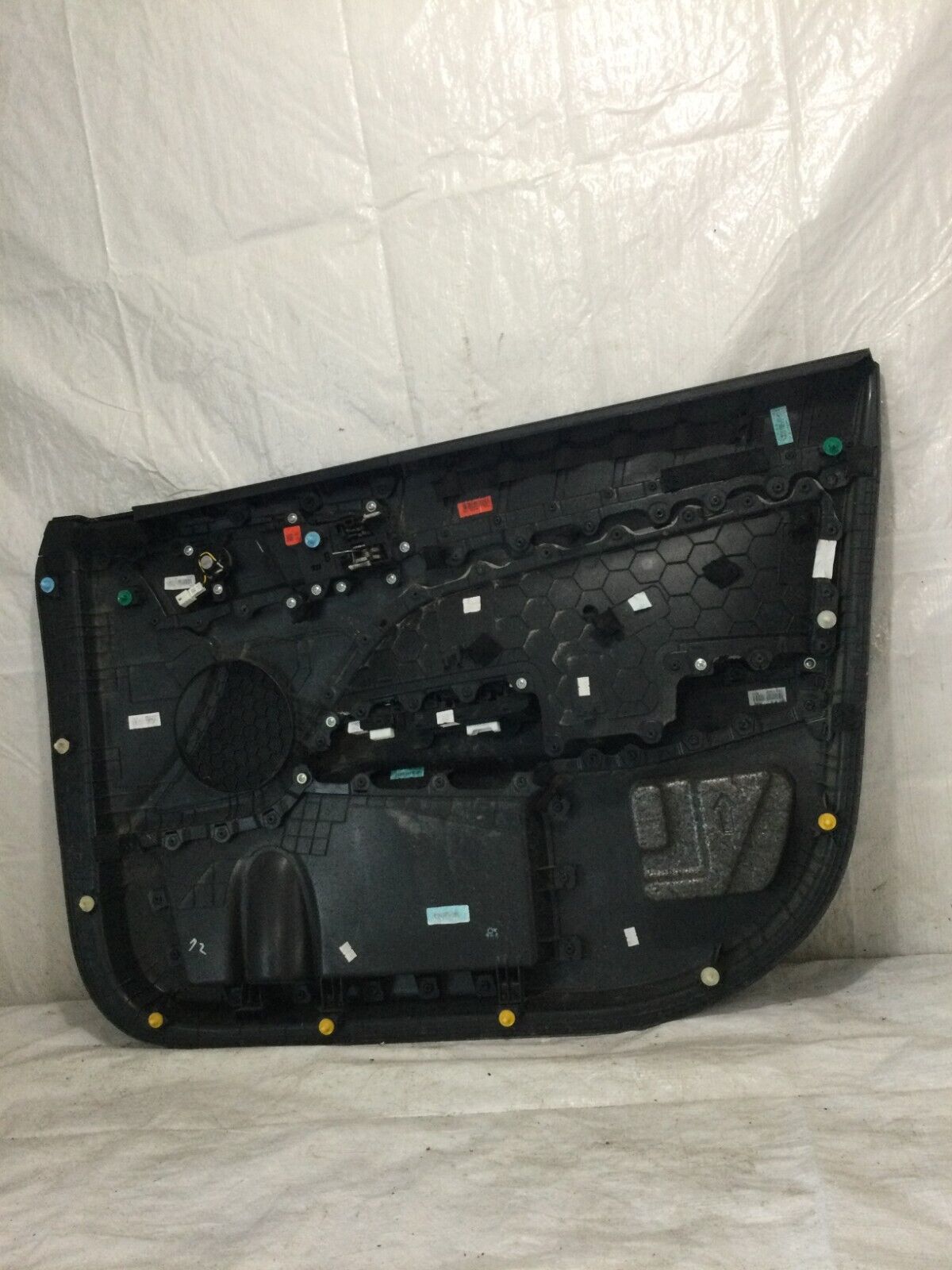 2017 Hyundai Elantra Front Left Driver Door Trim Panel OEM