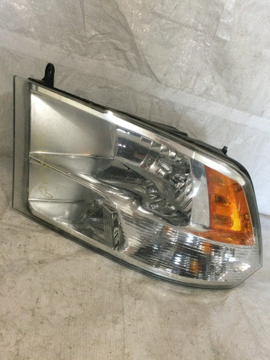 2010 Dodge Ram 1500 Driver LH Quad Halogen Headlight OEM 68001485AE