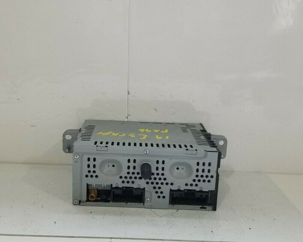 19 2019 Ford Escape Audio Radio Receiver GJ5T19C107KA OEM 