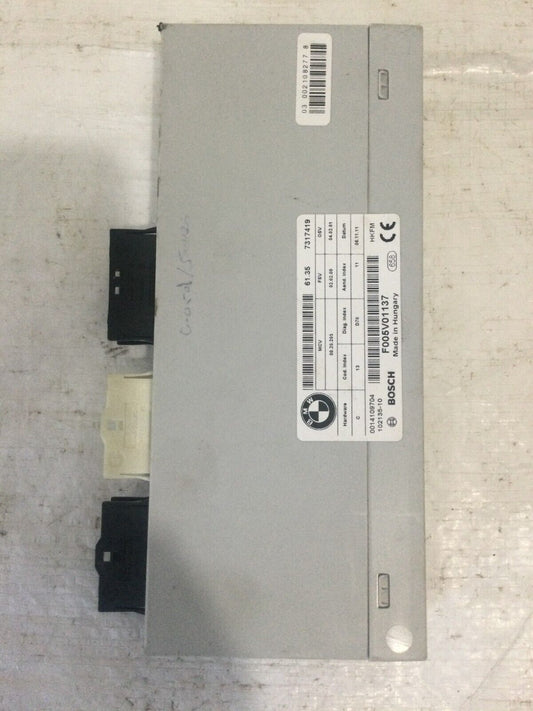 2007-2013 BMW E70 X5 Power Tailgate Control Module  7317419 OEM