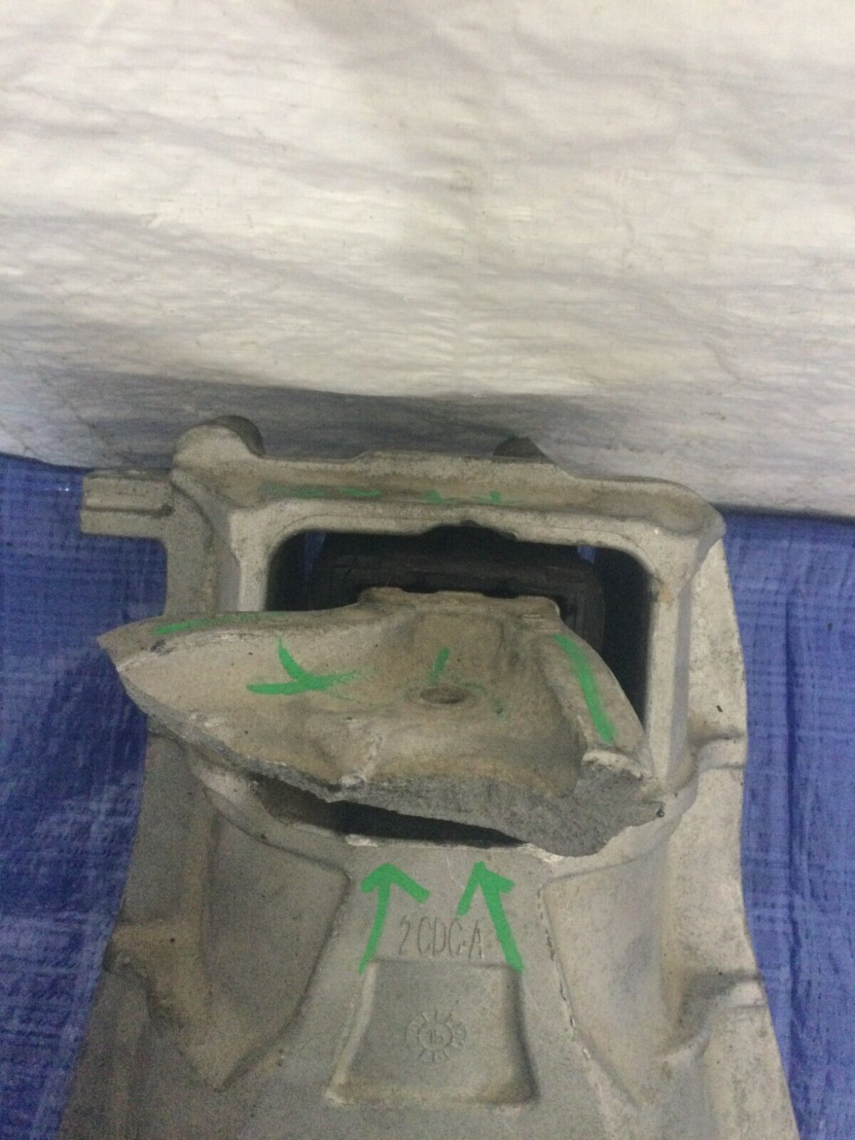 2017 Honda Civic Engine Frame Mount OEM