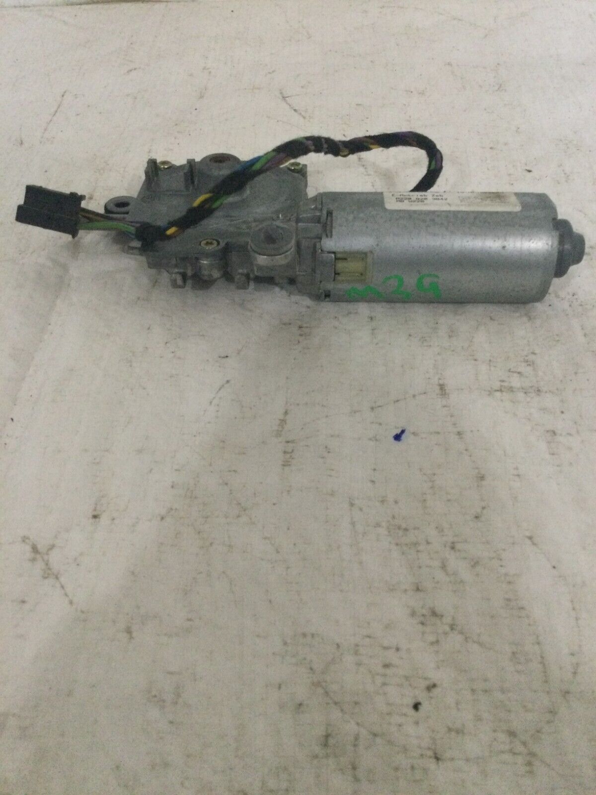 2004 Mercedes Benz S430 SunRoof Motor OEM