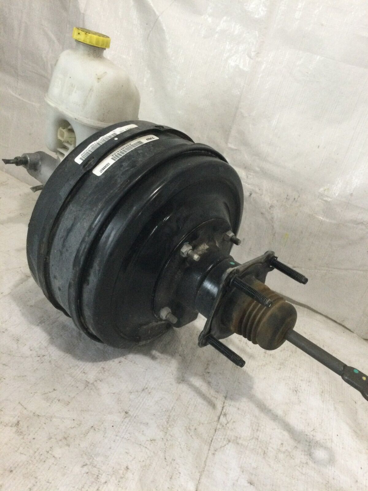2007 Dodge Ram 1500  Power Brake Booster W/ Reservoir OEM P55366741AA