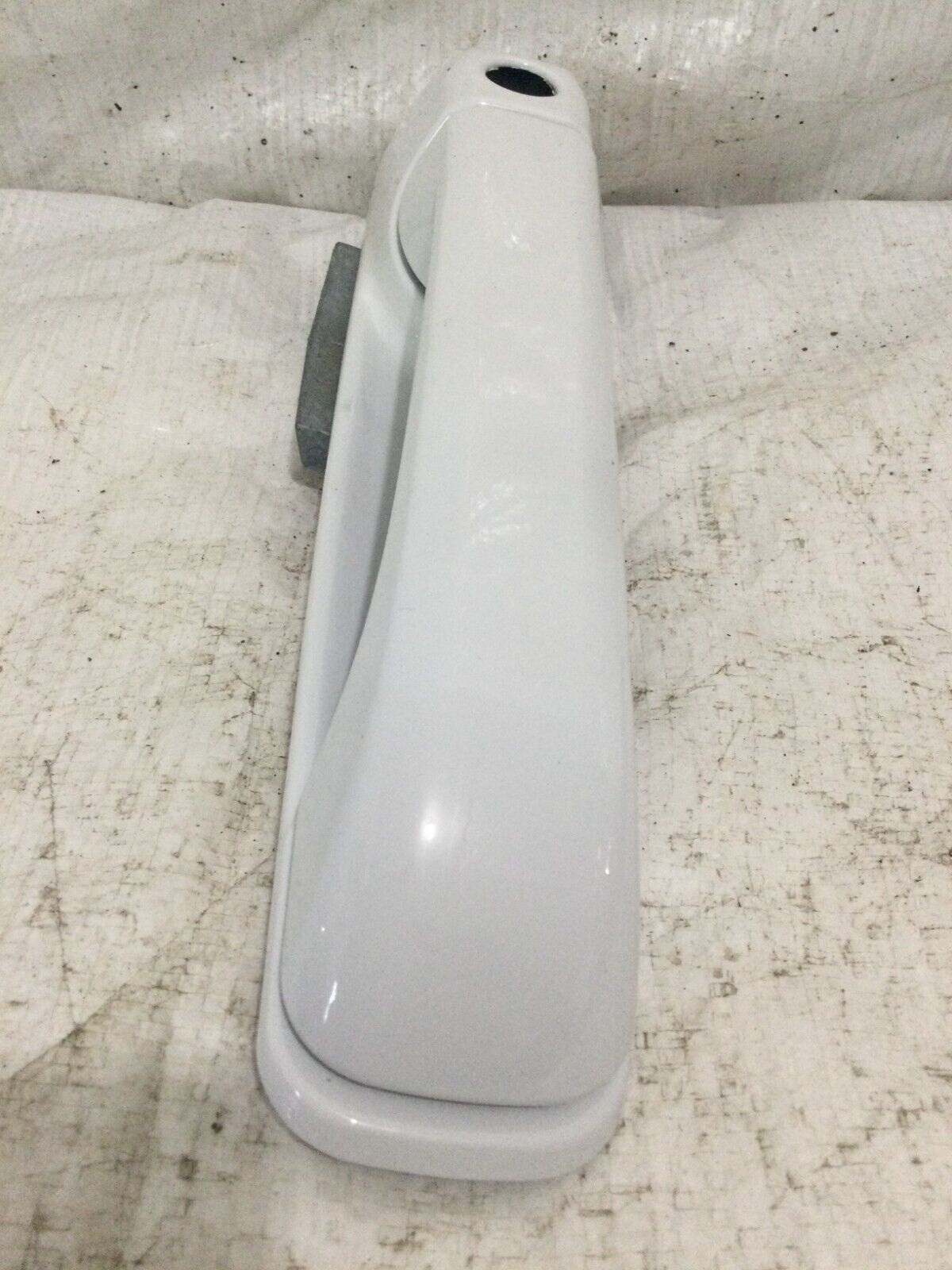 2017 Dodge Ram 1500 Rebel Front Left Door Handle OEM White