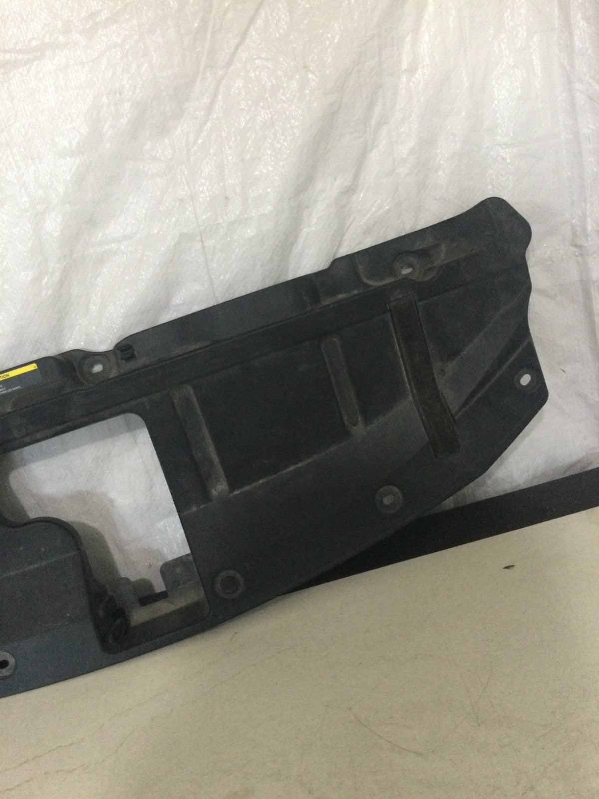 2024 Nissan Rogue 1.5L Radiator Support Cover OEM