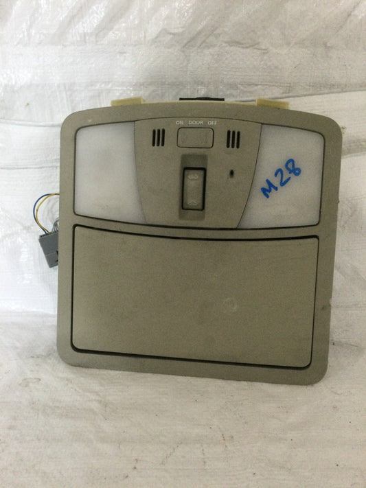 2012 Infiniti G37 Overhead Roof Console OEM