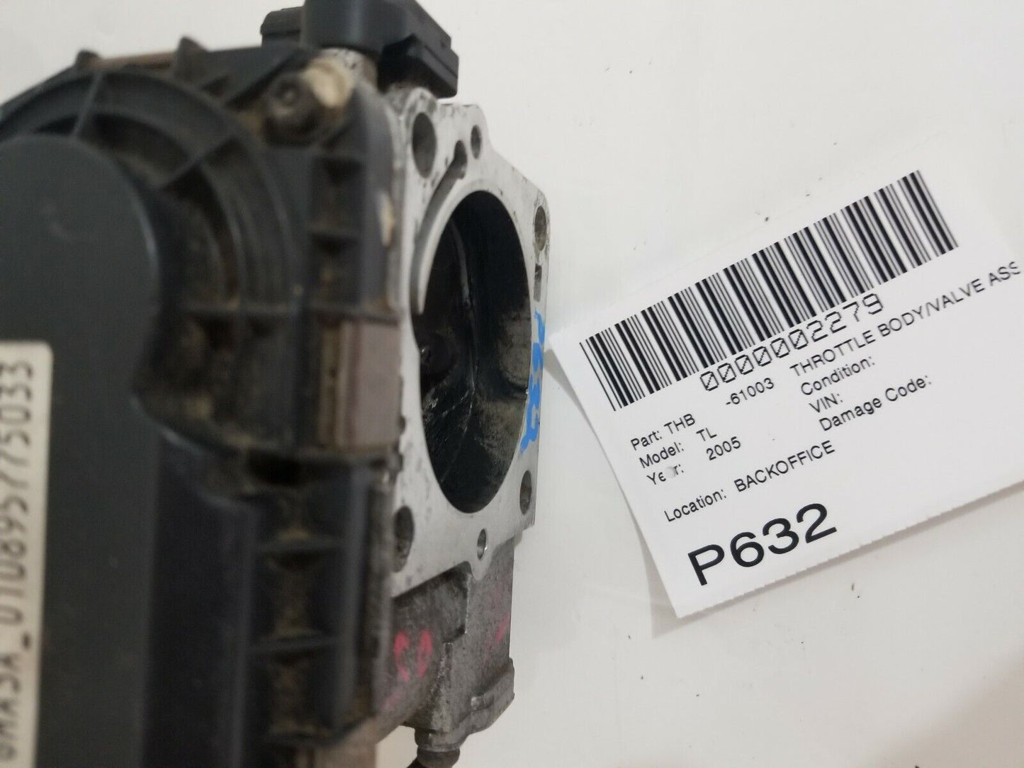2005 Acura TL Throttle Body Assembly OEM 