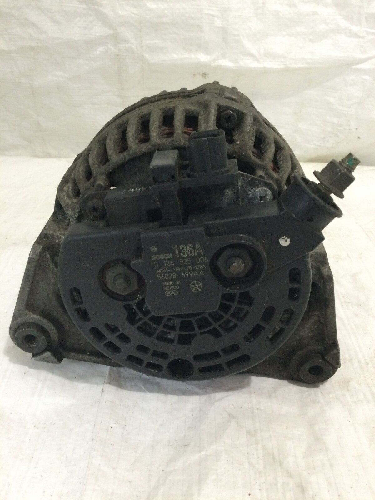2005-2008 Dodge RAM 1500 5.7L Alternator Motor OEM 56028699AA