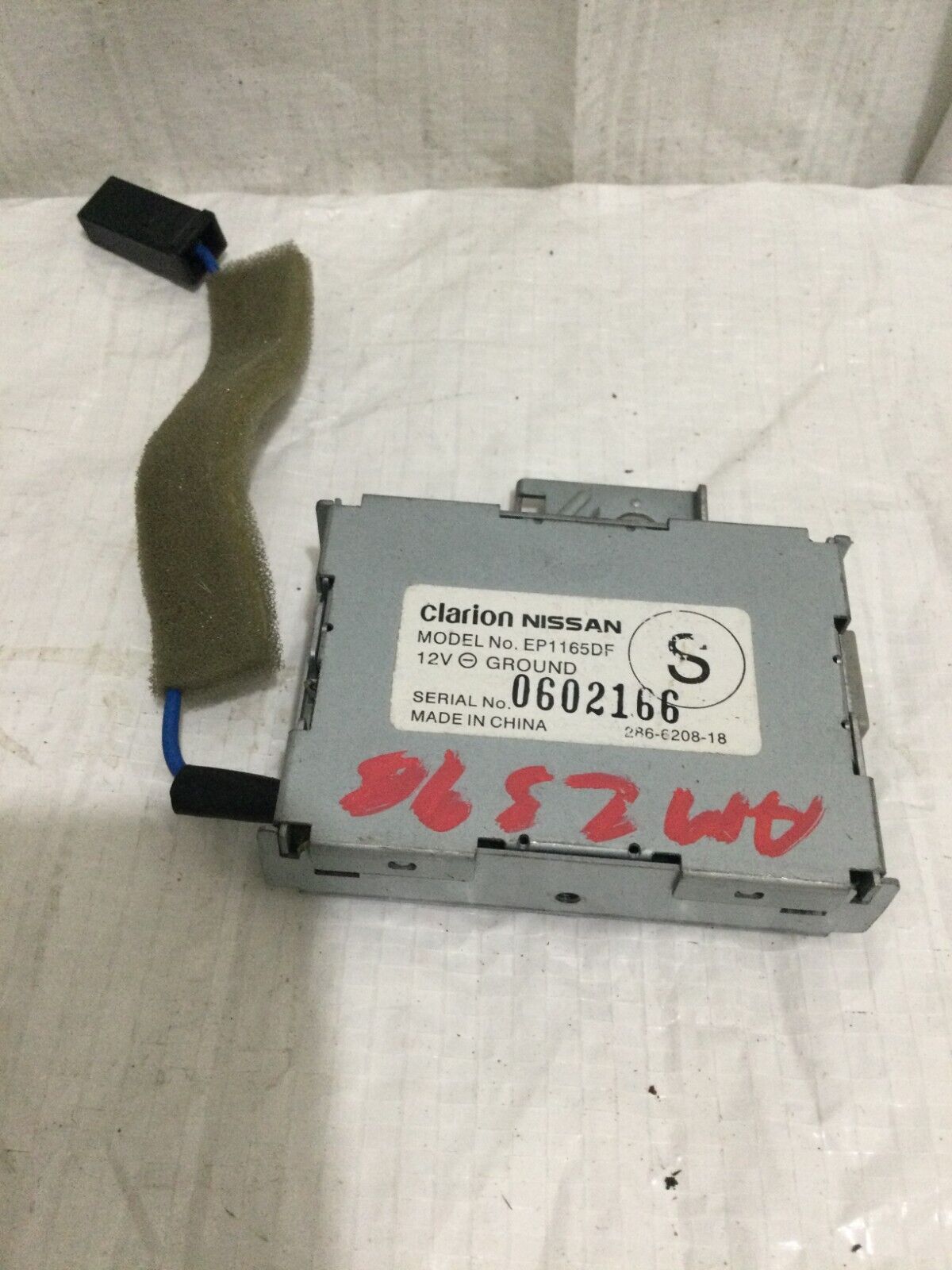 2007 Infiniti G35 Antenna Control Module 286-6208-18 OEM